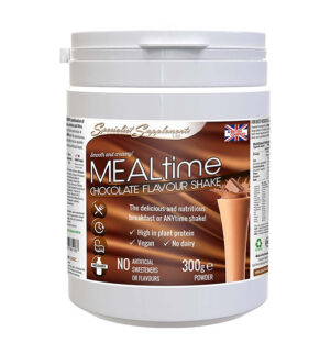 Mealtime protein shake