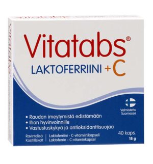 Lactoferrin vitamin C